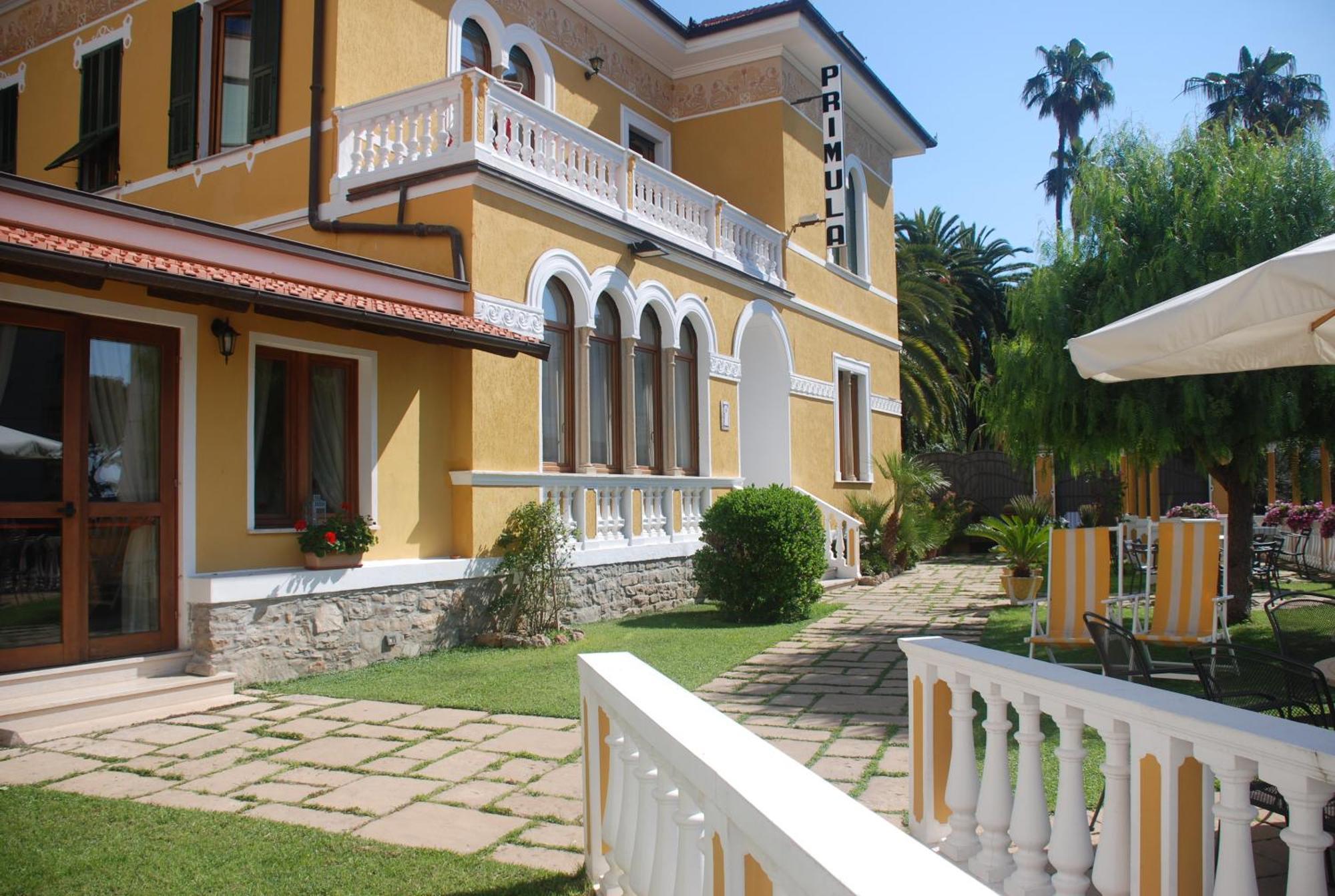 Hotel Primula Alassio Exterior photo